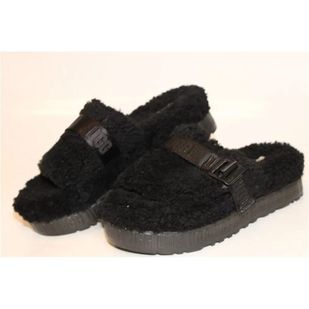 UGG Fluffita Slide Flatform Slippers Size 11